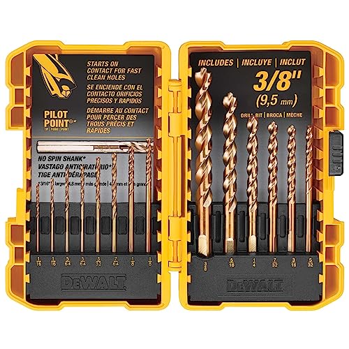 DEWALT Screwdriver Bit Set and Drill Bit Set, 100-Piece Master Set, For All Your Jobsite Needs (DWA2FTS100),Black/Grey/Yellow Screwdriving and DEWALT