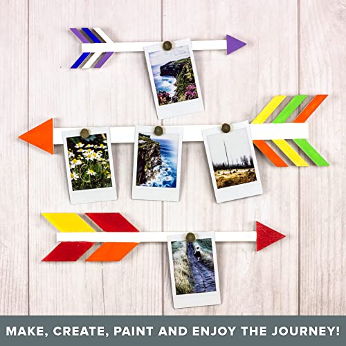 DecoArt Acrylic 2 oz 12 Count Brights Craft Paint Value Pack, 2 Fl Oz (Pack of 12), 24 Oz DecoArt