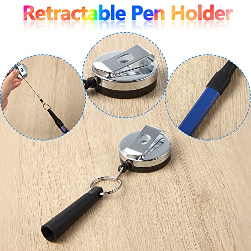 Hiboom 12 Pieces Carpenter Pencil, 7 Inches Flat Octagonal Hard Black Carpenter Marking Pencils with Pencil Sharpener and Silicone Heavy Duty Hiboom