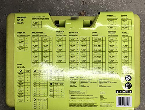 RYOBI Multi-Material Drill and Drive Kit (300-Piece) with Case Ryobi