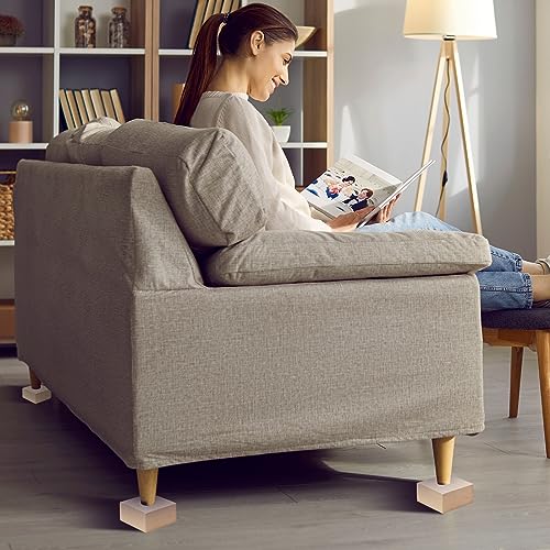 2 Pack Unfinished Basswood Carving Blocks Kit, 4 x 4 x 2 Inch Unfinished Bass Wood Whittling Soft Wood Carving Block Set for Kids Adults Wood Carving PONGJA