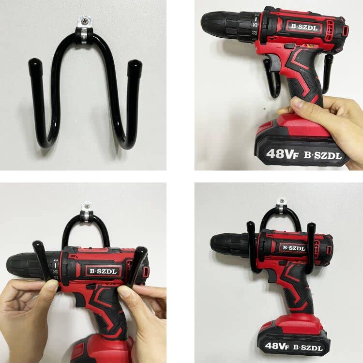 AUXPhome Power Tool Organizer,Wall Mount Garage Storage Rack,Power Tool Hanger Hook,Workshop/Home Organization Wall Hanger for AUXPhome