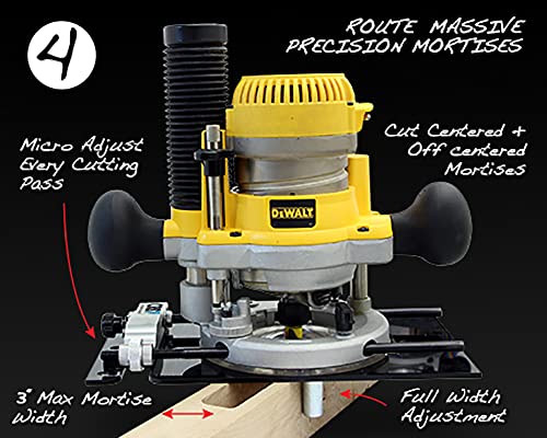 MPOWER CRB7 Combination Router Base Mk3 - 7 Functions from Just 1 Jig MPOWER