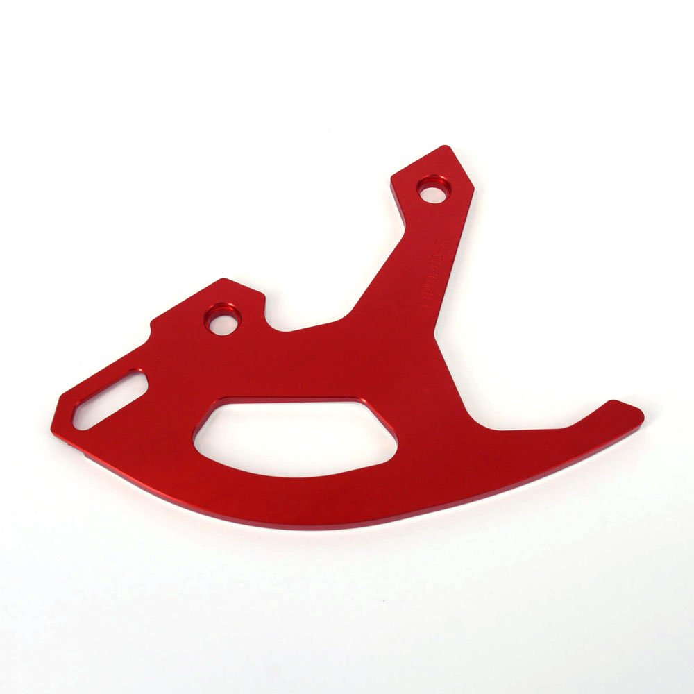 JFG RACING Rear Brake Disc Guard and Caliper Guard CNC All Fits For CRF250R 2004-2017/ CRF250X 2004-2017/ CRF450R 2002-2017/ CRF450X 2005-2017/ JFG RACING