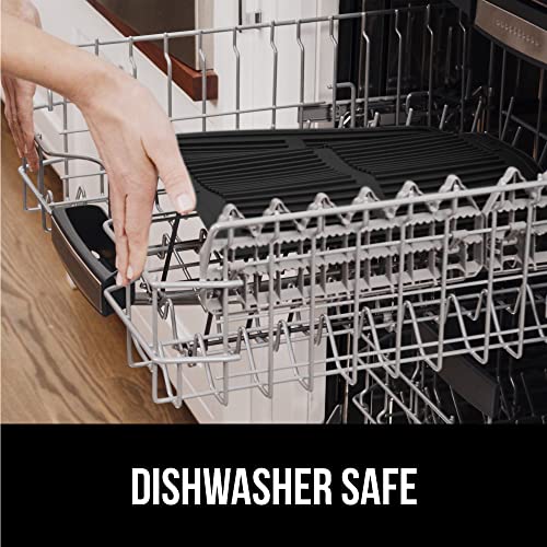 Gorilla Grip 100% BPA-Free Silicone Dish Drying Mat for Kitchen Counter, Slip Resistant Dishwashing Mat, Quick Dry, Heat Resistant Waterproof Sink Gorilla Grip