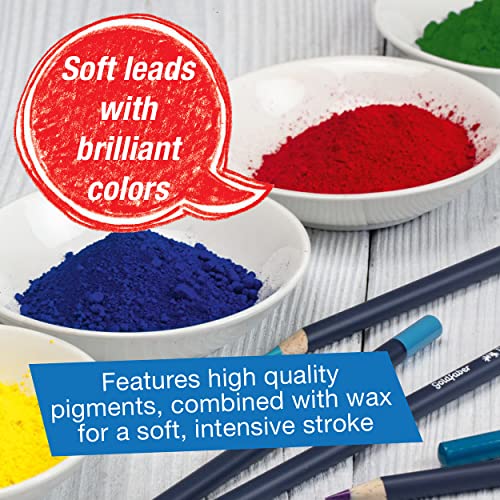 Faber-Castell Goldfaber Color Pencils Tin Set, 24ct. Faber-Castell