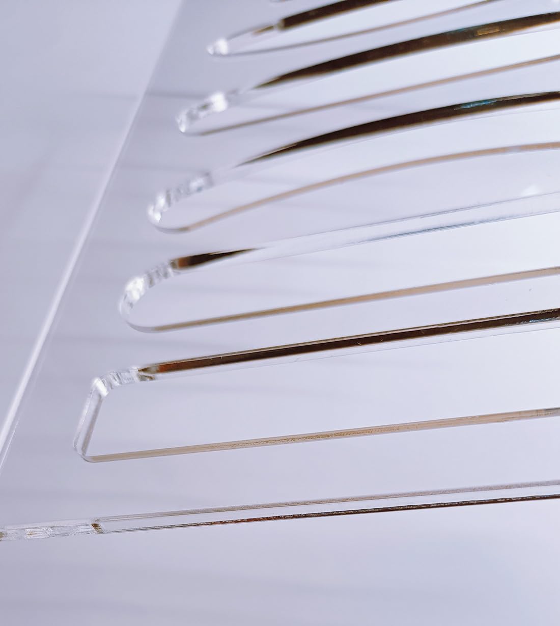 Charcuterie Board Handle Template,Acrylic Router Template,6 in 1 Grab Handle Router Template,Woodworking Router Template (11.75x7.75") Yuxuanish