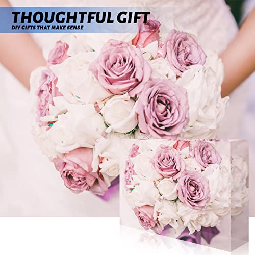 Large Rectangular Resin Silicone Mold,Bookends Resin Molds, Crystal Epoxy Casting Resin Molds for Flowers Preservation,Office Home Decoration, Sakolla