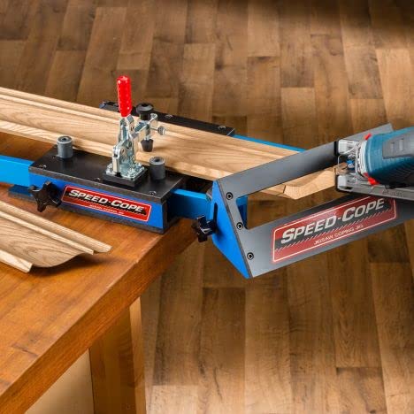 Rockler Speed-Cope Crown Molding Jig - Requires Power Jig Saw for Use ROCKLER