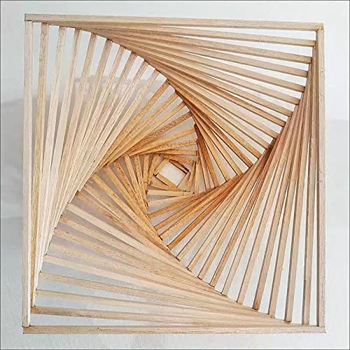 250 Pcs Balsa Wood Sticks 1/8 x 1/8 x 12 Inch balsa Wood Strips Hardwood Square Dowels balsa Wood dowels Unfinished Wooden Strips for Craft DIY GEKIXUTP