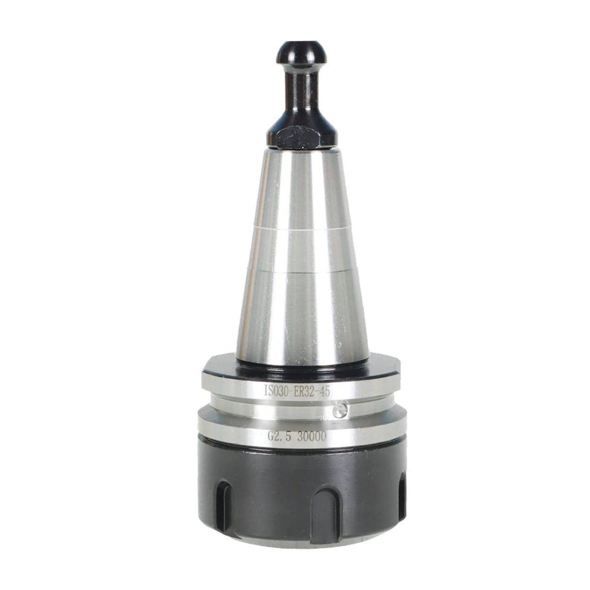 findmall ISO30 ER32-45L Chuck Tool Holder Balance Collet Chuck G2.5 30000RPM CNC Stainless Steel Tool Holder with Pull Stud Milling Lathe Fit for CNC findmall