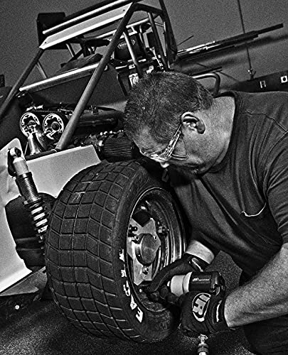 Ingersoll Rand 2100G 1/2" Air Impact Wrench, 550ft-Lbs Max Torque, Pistol Grip Ingersoll Rand