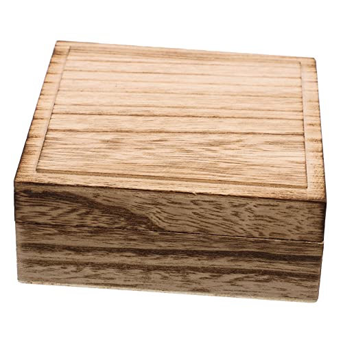 NOLITOY 3pcs Box Vintage Wooden Jewelry Box Wooden Jewelry Organizer Wood Jewelry Container Unfinished Wood Treasure Vintage Jewelry Case Wood NOLITOY