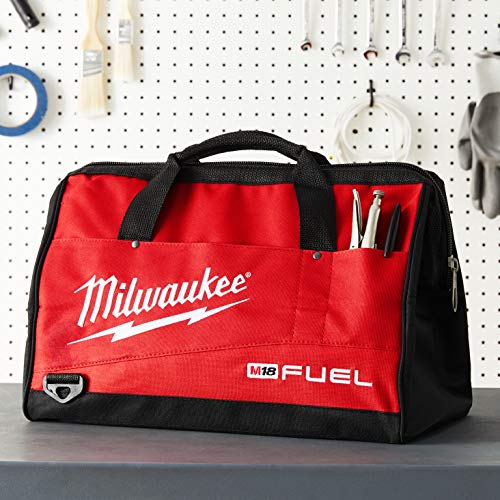 Milwaukee 902033036 23x12x12 Canvas Tool Bag W/Strap Milwaukee