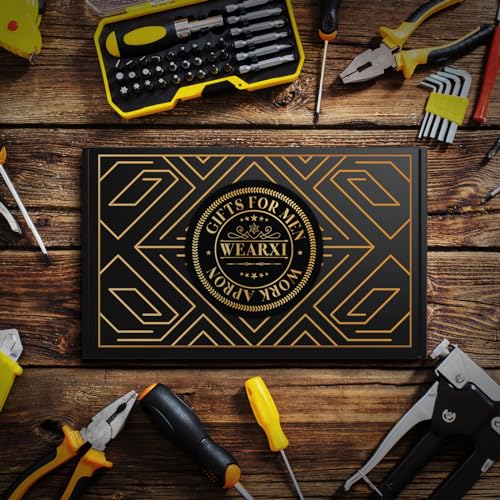 WEARXI Gifts for Men, Aprons for Men, Stocking Stuffers for Men, Mens Gifts for Christmas, Mens Stocking Stuffers for Adults, Gifts for WEARXI