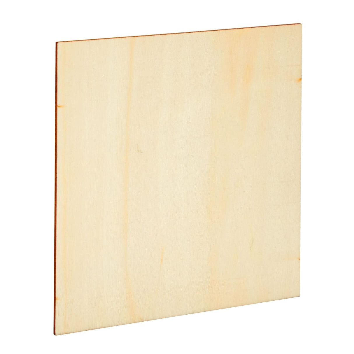 36 Pack 5x5 Wooden Squares for Crafts, Unfinished Wood Tiles for DIY Projects (0.1 in Thick) Bright Creations