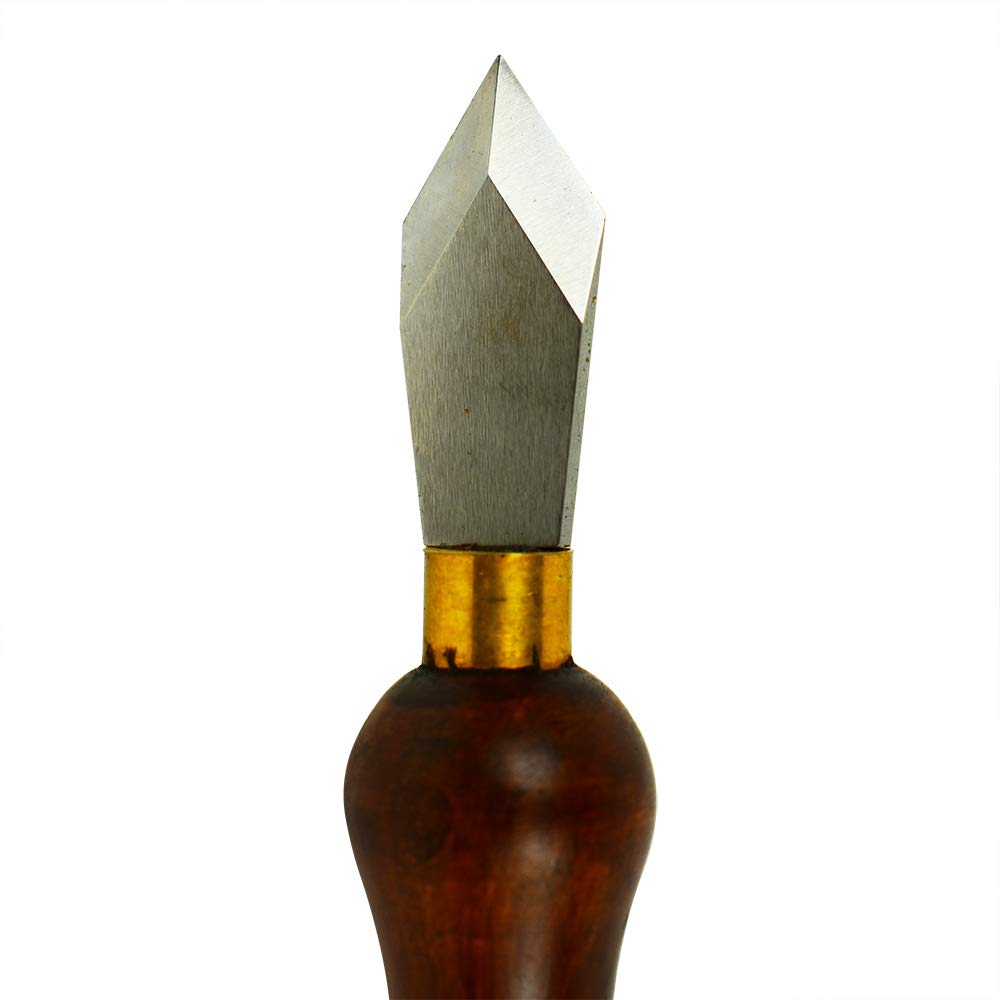 Big Horn 19061 Marking/Striking/Scribing Knife Red, Small BIG HORN