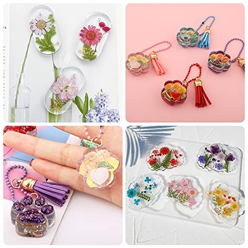 UV Resin - DIYcraft Odorless Crystal Clear Hard Resin 500g, Fast Curing Epoxy Resin for DIY Resin Molds, Jewelry Making - Suitable Art Craft Beginner DIYcraft