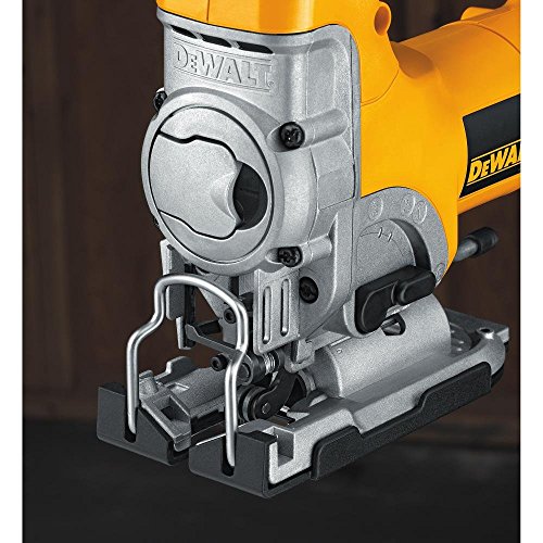 DEWALT Jig Saw, 3,100 SPM Speed, Corded, 6.5 Amp (DW331K) DEWALT