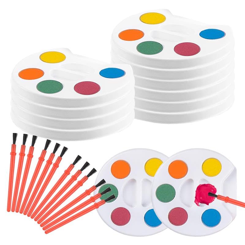 Swirl Painting Kit with Bonus Nail Accessories, Includes Paint