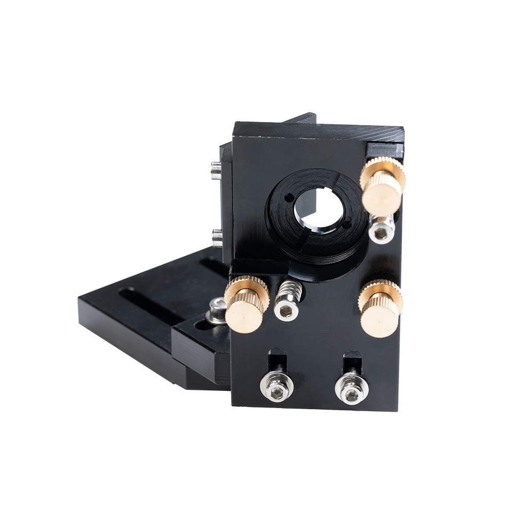 Cloudray C Series CO2 Laser Head Set for Focusing Lens D18 FL38.1& D20 FL50.8/63.5/101.6mm Mirror 25mm for Laser Engraving Cutting Machine Cloudray