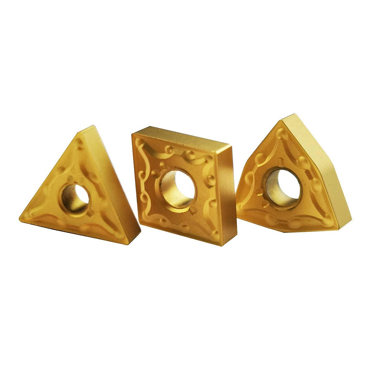 3PCS 5/8" CNC Lathe Excircle Indexable Carbide Turning Tool Holder Bit Set MTJNR1616H16 + MWLNR1616H08 + MCLNR1616H12 with 3pcs wnmg431, cnmg431, CK-CNC