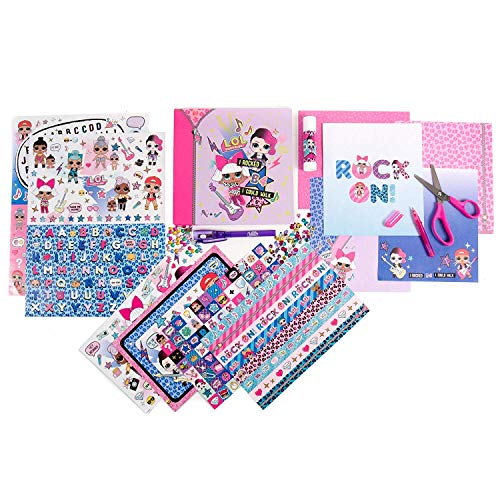 L.O.L. Surprise Glow-In-The-Dark Scrapbook by Horizon Group USA L.O.L. Surprise!