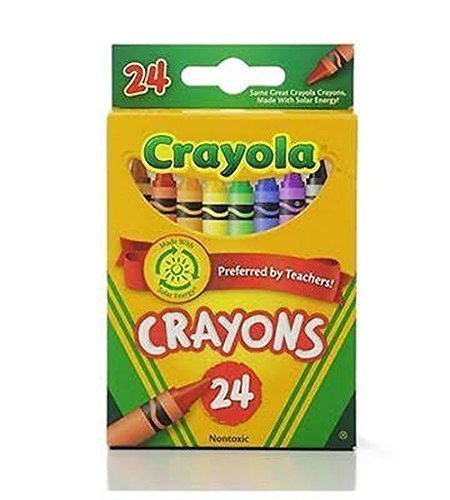 Crayola Crayons 24 ct (Pack of 2) Crayola