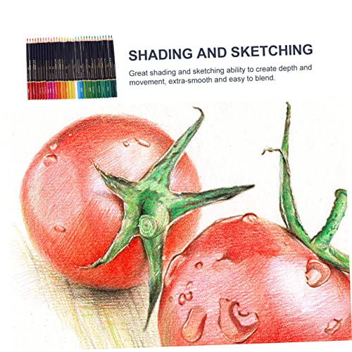 COHEALI 100 72 Color Pencils Color Pencils for Kids Colored Pencils Painting Pencils Sketching Pencils Beginner Pencils Kit Drawing Pencils Water COHEALI