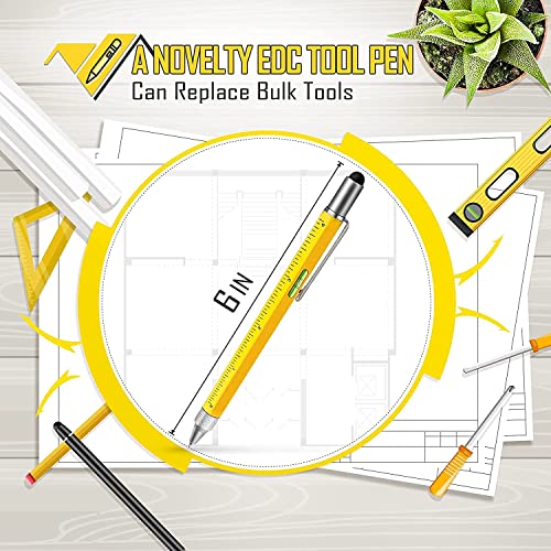 Multitool Pen Stocking Stuffers for Men: Gifts for Men Women Adults Dad Him Husband Who Have Everything - Christmas Cool Gadgets Unique Birthday Gift CRANACH