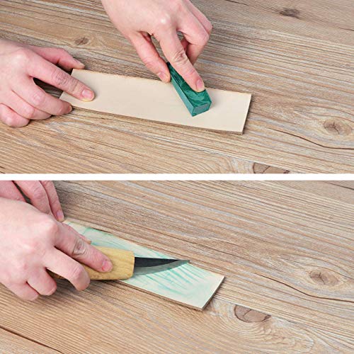 PRUGNA Wood Carving Tools Set for Spoon, Kuksa, etc. Carving Kit Contains 3 Knives, Sanding Sponges, Whetstone, Strop and Polishing Compound - with PRUGNA