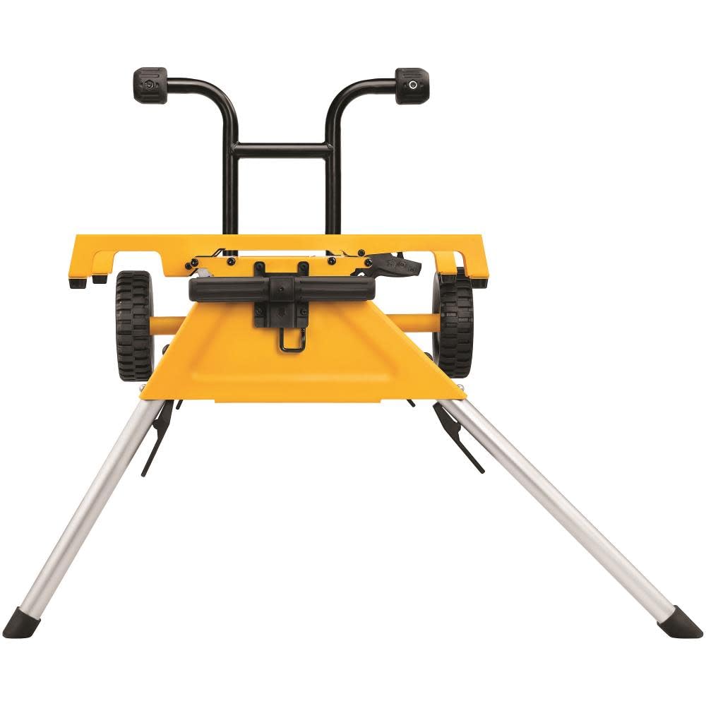 DEWALT Table Saw Stand, Rolling Stand, Collapsible and Portable, Lightweight and Compact (DW7440RS) DEWALT