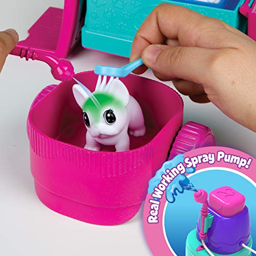 Crayola Scribble Scrubbie Pets Grooming Truck, Toys, Gift for Girls & Boys, Age 3, 4, 5, 6 Crayola