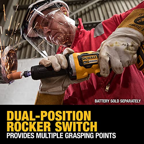 DEWALT 20V MAX* Die Grinder, Variable Speed, 1-1/2-Inch, Tool Only (DCG426B) DEWALT