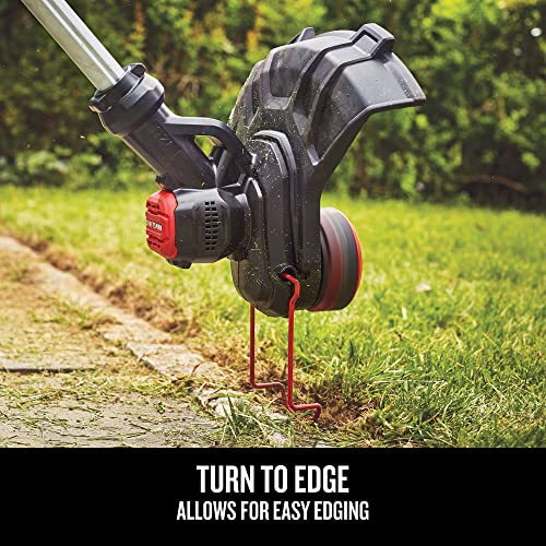 CRAFTSMAN V20 WEEDWACKER Cordless String Trimmer Edger with Automatic Feed, 13 inch, Bare Tool Only (CMCST900B) Craftsman