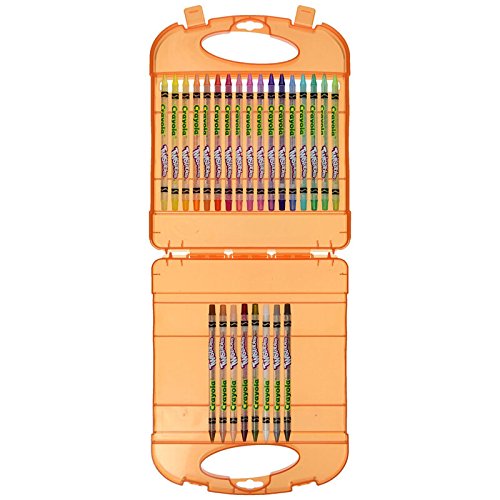Crayola Twistables Colored Pencils Set (65ct), Kids Drawing Kit, Portable Art Case, Gifts for Kids Ages 4+ Crayola