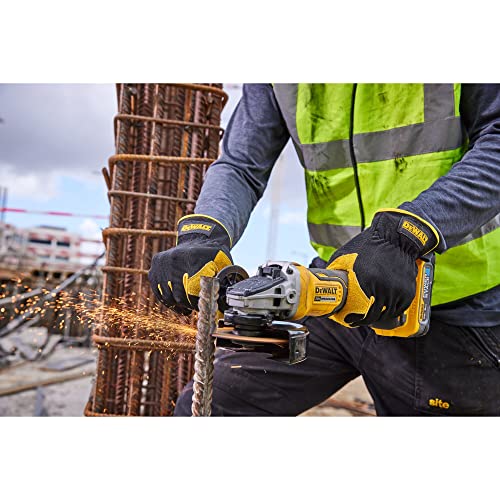 DEWALT 20V MAX Battery, POWERSTACK, More Power + More Compact, Rechargeable 5Ah Lithium Ion Battery (DCBP520) DEWALT