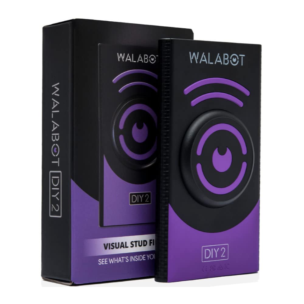 WALABOT DIY 2 - Advanced Stud Finder and Wall Scanner for Android & iOS Smartphones WALABOT