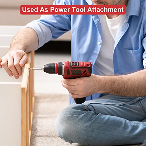 SHARDEN Multi Screwdriver 13-in-1 Screw Driver Adjustable Screwdriver Set Multitool All in One with Torx Security, Flat Head, Phillips, Hex, Square Sharden