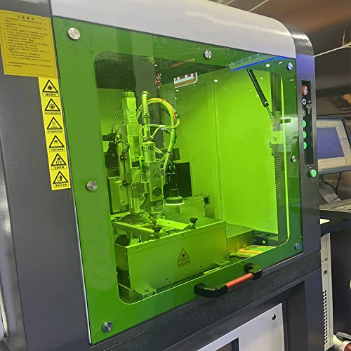 Laser Safety Window Shield For 800-1100 nm (12"x12"x0.2") High Power Laser Equipment Protection Sheet Organic Glass 800-1100nm Optical Fiber Infrared LP-LaserPair