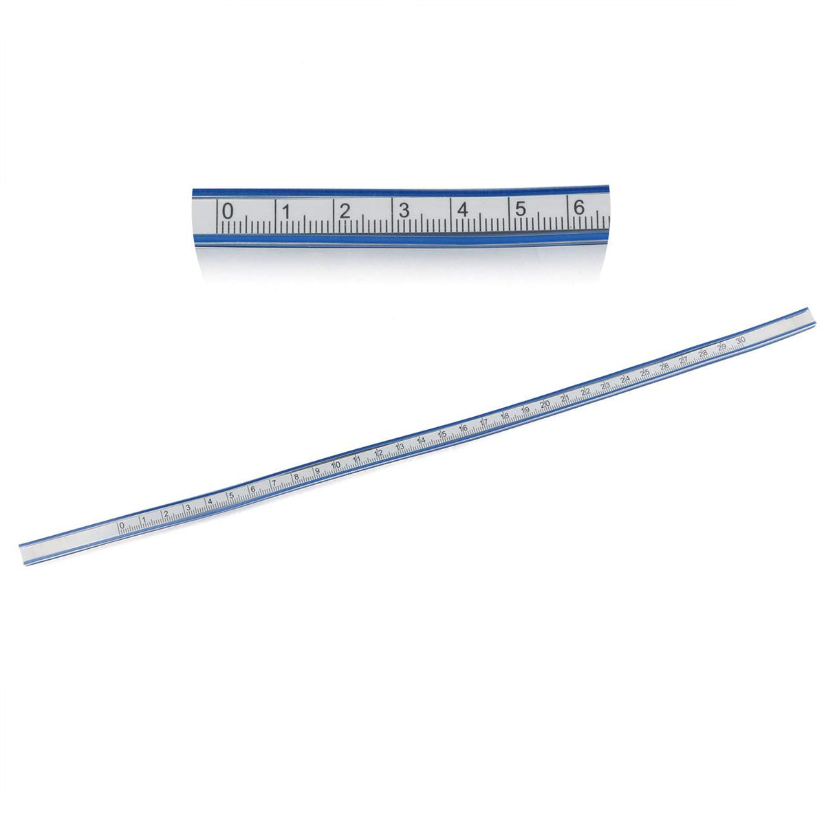 E-outstanding Flexible Curve Ruler 12 Inches Drafting Drawing Tool Plastic Soft Tape Measure Flexible Rulers 30cm E-outstanding