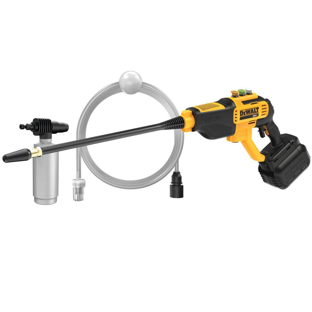 DEWALT Cordless Pressure Washer, Power Cleaner, 550-PSI, 1.0 GPM, Tool Only (DCPW550B) DEWALT