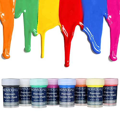 Premium Acrylic Paint Set by Individuall –