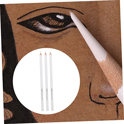 Tofficu 6 Pcs Carbon Pencil Wooden Art Supplies Graphite Lead Tofficu