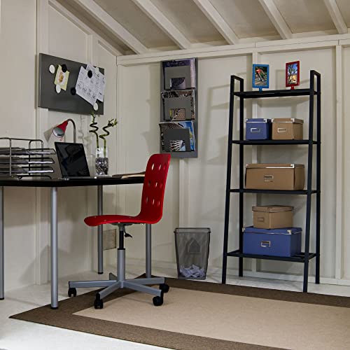 Handy Home Products Palisade 12x8 Do-it-Yourself Wooden Storage Shed with Floor Handy Home Products