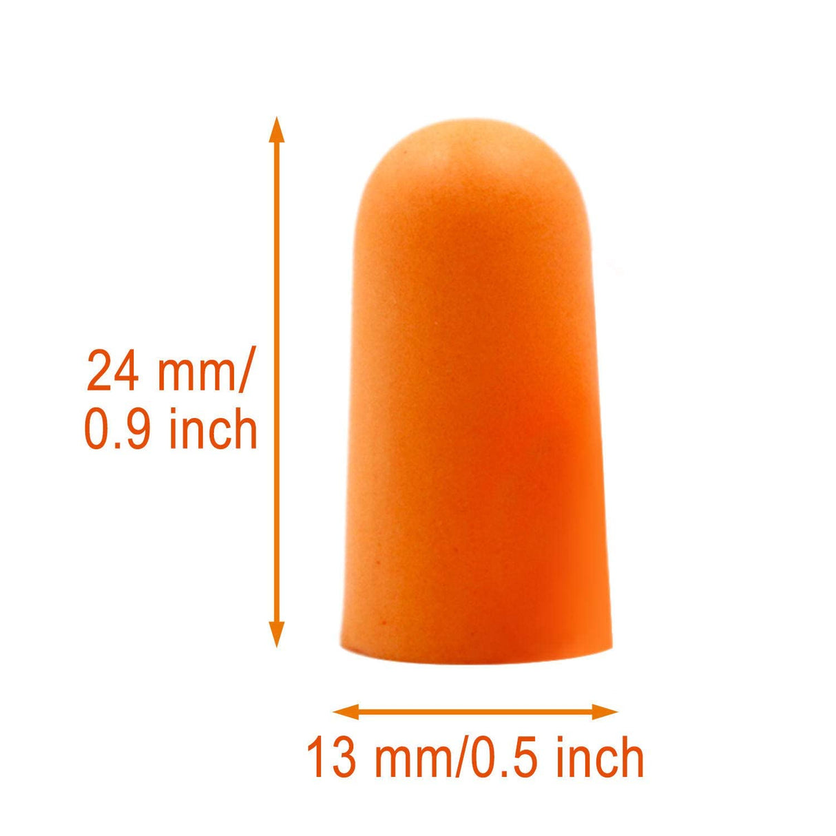 Quality Foam Earplugs 200 Pair - 32dB Noise Cancelling Soft High Decibel Ear Plugs for Noise Reduction Ear Protection Concerts Loud Music Shooting Quality Plugs by Rips