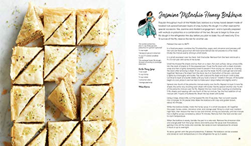 Disney Princess Baking Gift Set Edition: 60+ Royal Treats Inspired by Your Favorite Princesses, Including Cinderella, Moana & More WoodArtSupply