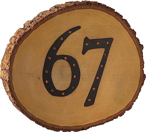 Walnut Hollow Basswood Country Round, Thick for Woodburning, Home Décor and Rustic Weddings Walnut Hollow