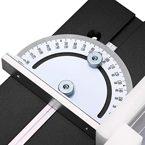 Router Lift Metal Router Lift System Kit Router Lift System Full Installation Set Router Table Saw Insert Base Plate Router Table Insert Plate for YWBL-WH