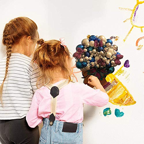 zessisy Great Mother and Child Wreath DIY Template, DIY Wooden Pendant, African Girl Art Image DIY Wooden Template for Crafts, Wreath for Front Door, zessisy